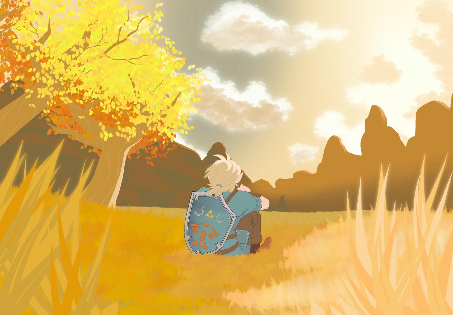 Link from BOTW