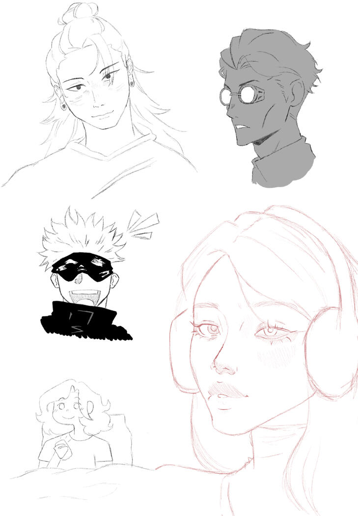 JJK Doodles