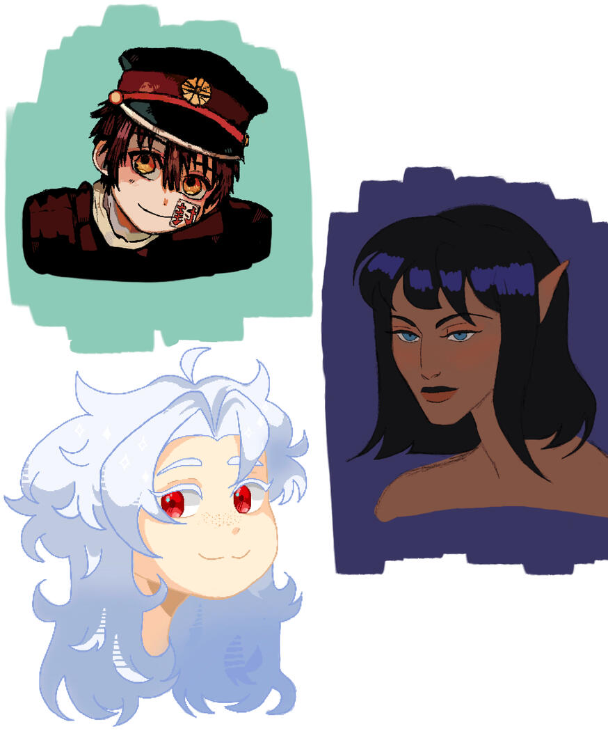 TBHK and OC's